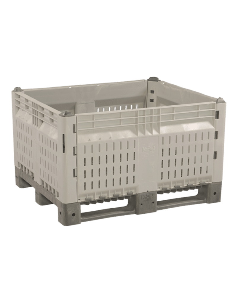 Knockdown Harvest Bins Collapsible Container Summa Plastics